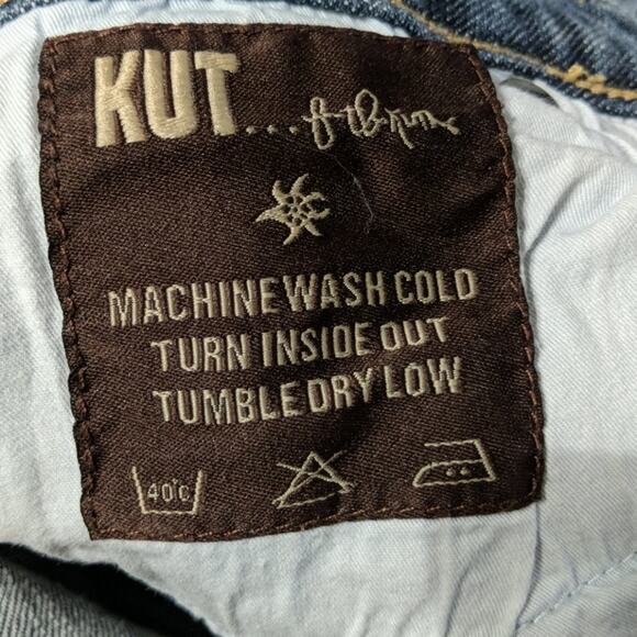 KUT FROM THE KLOTH Distressed Jeans 6 - Picture 12 of 12